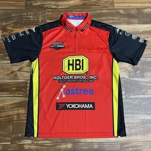 Vintage Yokohama Off Road Racing 1/4 Zip Jersey Shirt Size Large RARE